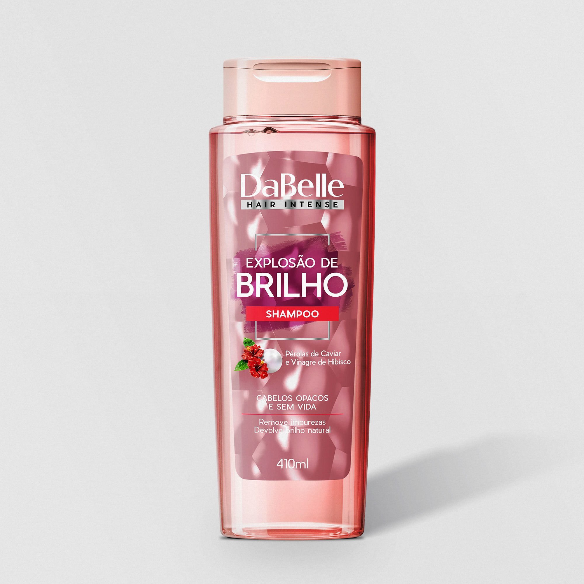 Shampoo Explosão de Brilho Dabelle Hair 410ml