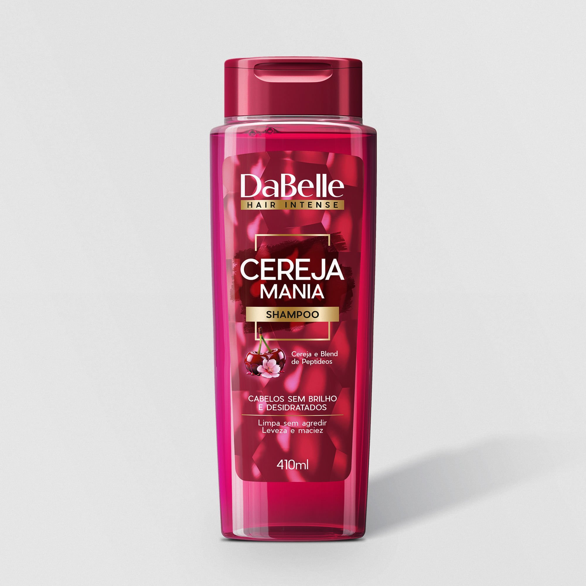 Shampoo Cereja Mania DaBelle Hair 410ml