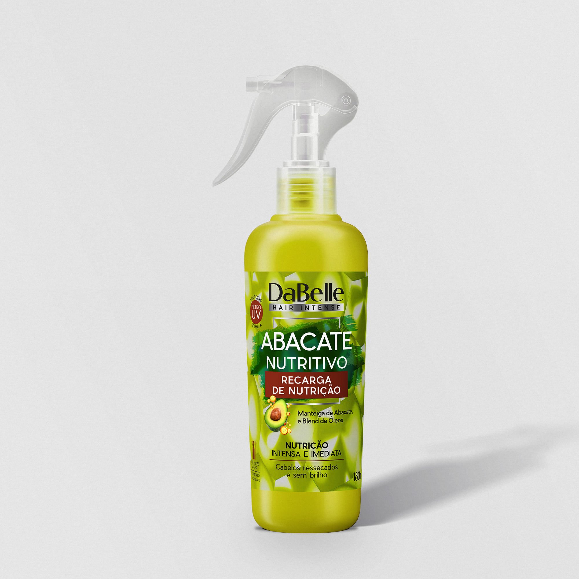 Recarga de Nutrição Abacate Nutritivo - Dabelle Hair 180ml