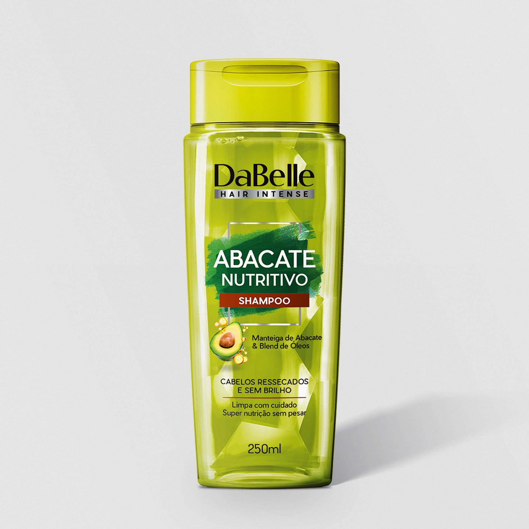 Shampoo Abacate Nutritivo Dabelle Hair 250ml