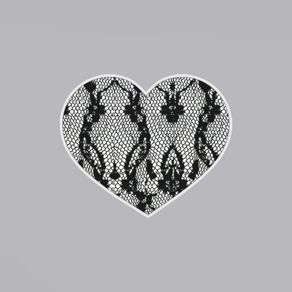 Protetor de Mamilo Lib Pétalas Heart com 2 pares Bege 2