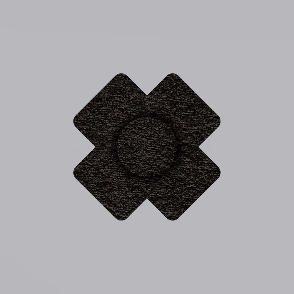 Protetor de mamilo Lib Pétalas X com 6 pares Preto 2