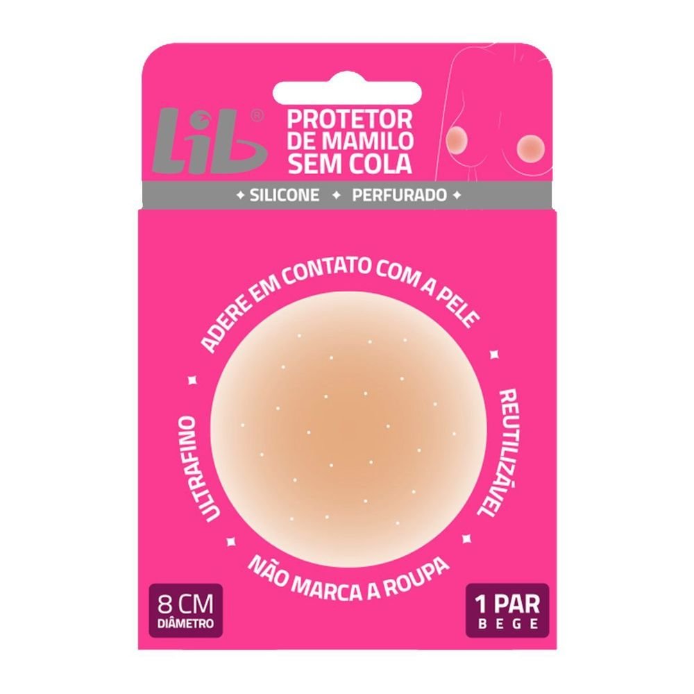 Protetor de Mamilo Sem Cola