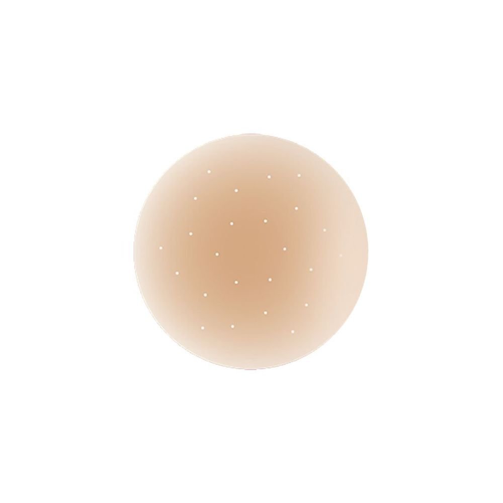 Protetor de Mamilo Sem Cola Bege 2