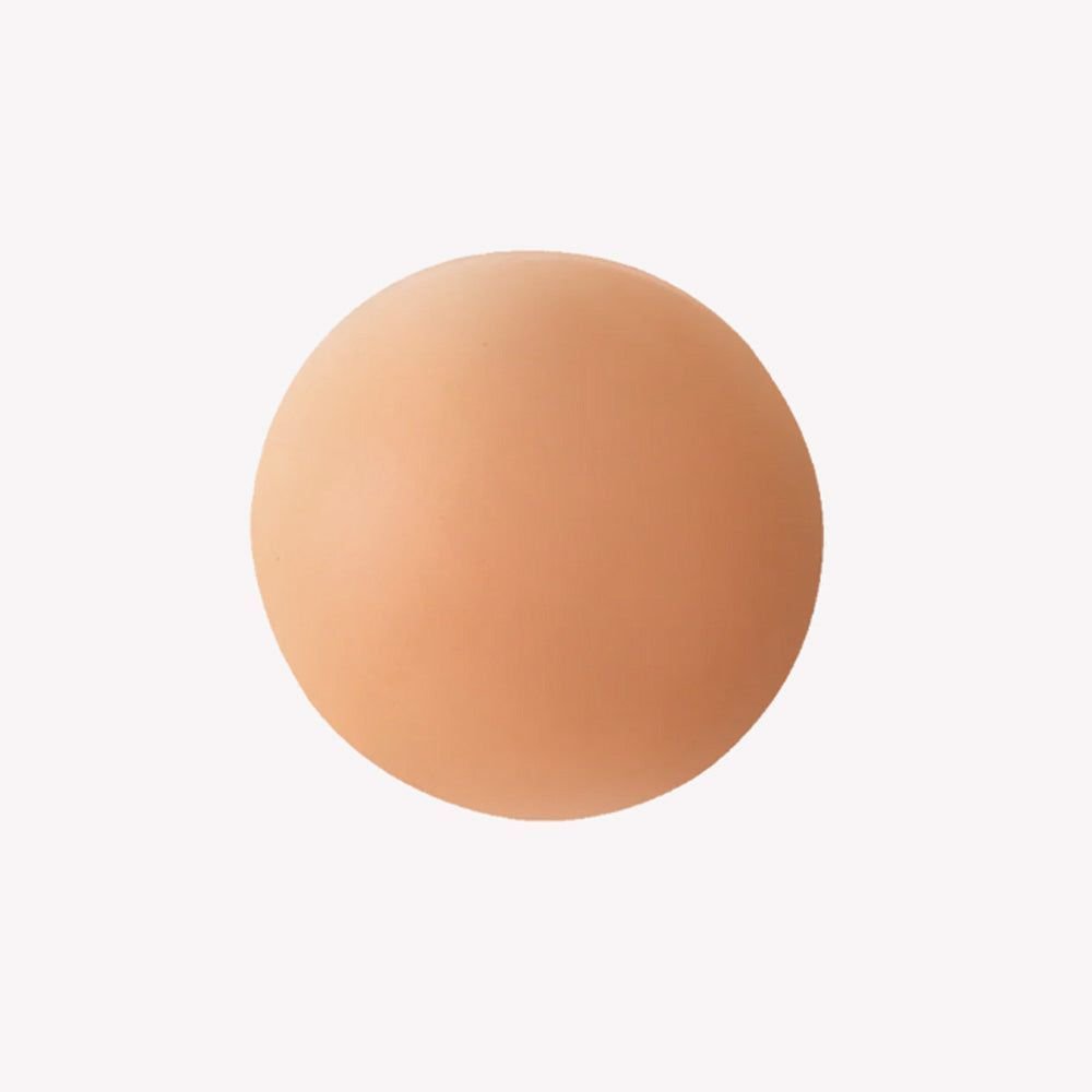 Protetor de Mamilo Ultrafino Reutilizável 10cm Bege 2