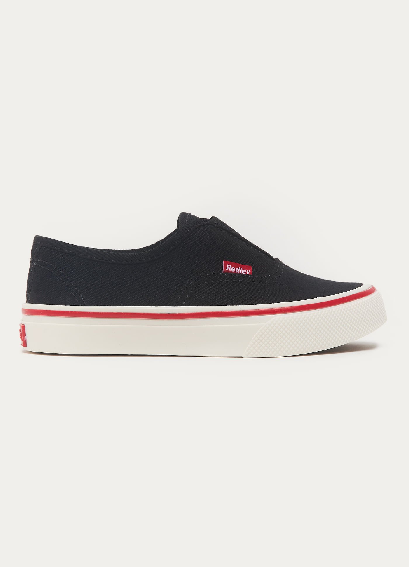 Tênis slip on infantil PRETO