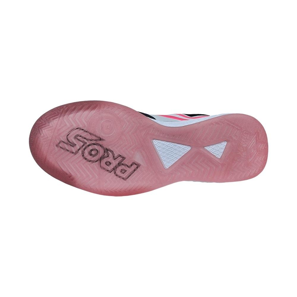 Chuteira Futsal Umbro Pro 5 Bump Branco/Roxo 9