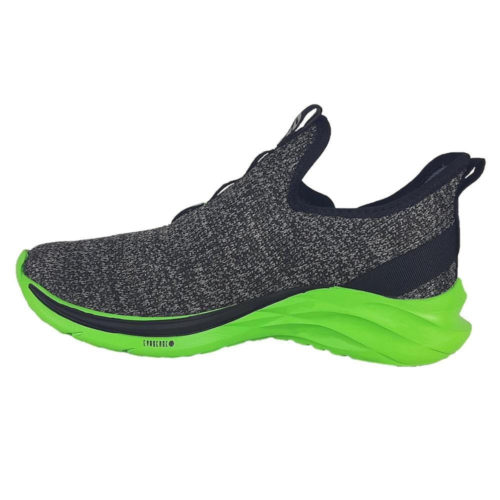 Tênis Olympikus Maneiro Kids Infantil Preto/Verde Preto/Verde 2