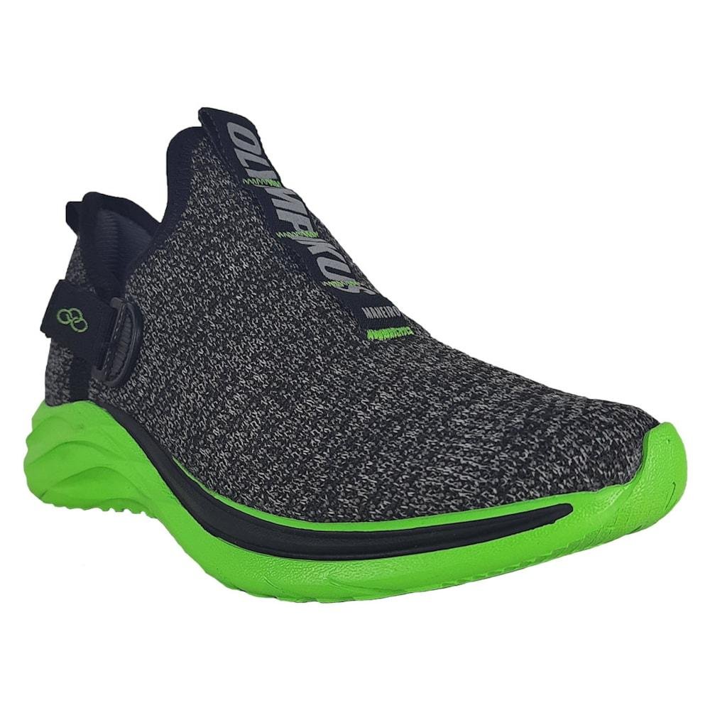 Tênis Olympikus Maneiro Kids Infantil Preto/Verde Preto/Verde 5