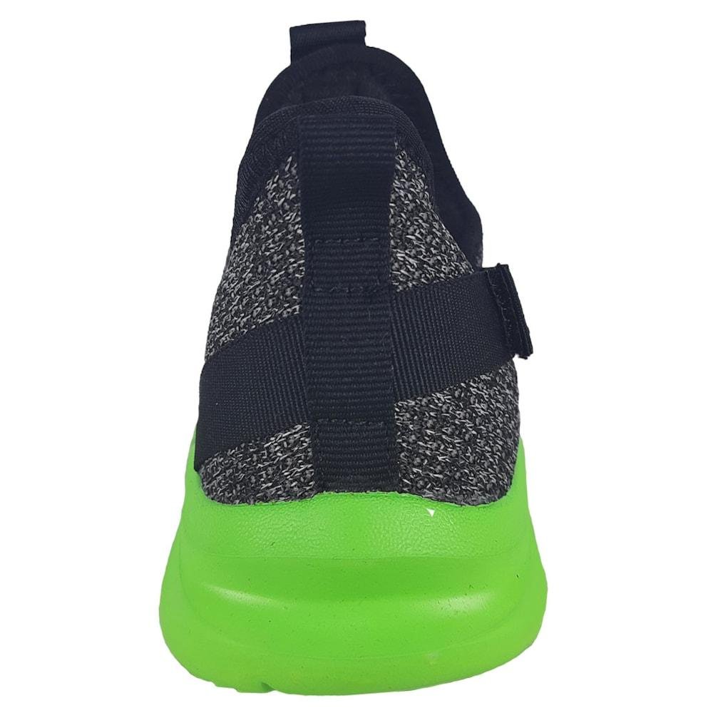 Tênis Olympikus Maneiro Kids Infantil Preto/Verde Preto/Verde 6