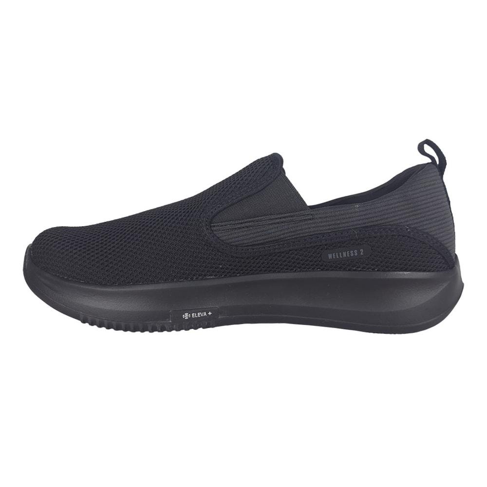 Tênis Olympikus Wellness 2 Masculino Preto 2
