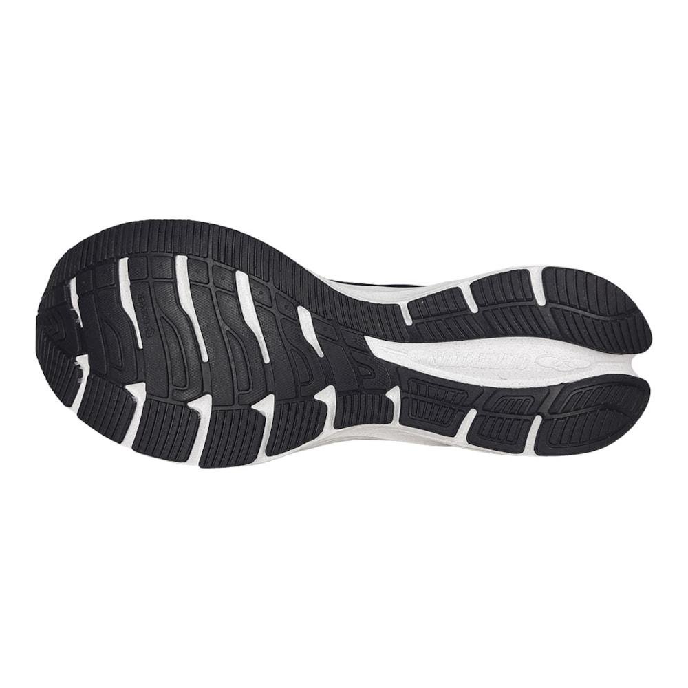 Tênis Olympikus Challenger 5 Eleva+ Preto e Grafite Masculino Preto/Cinza 3