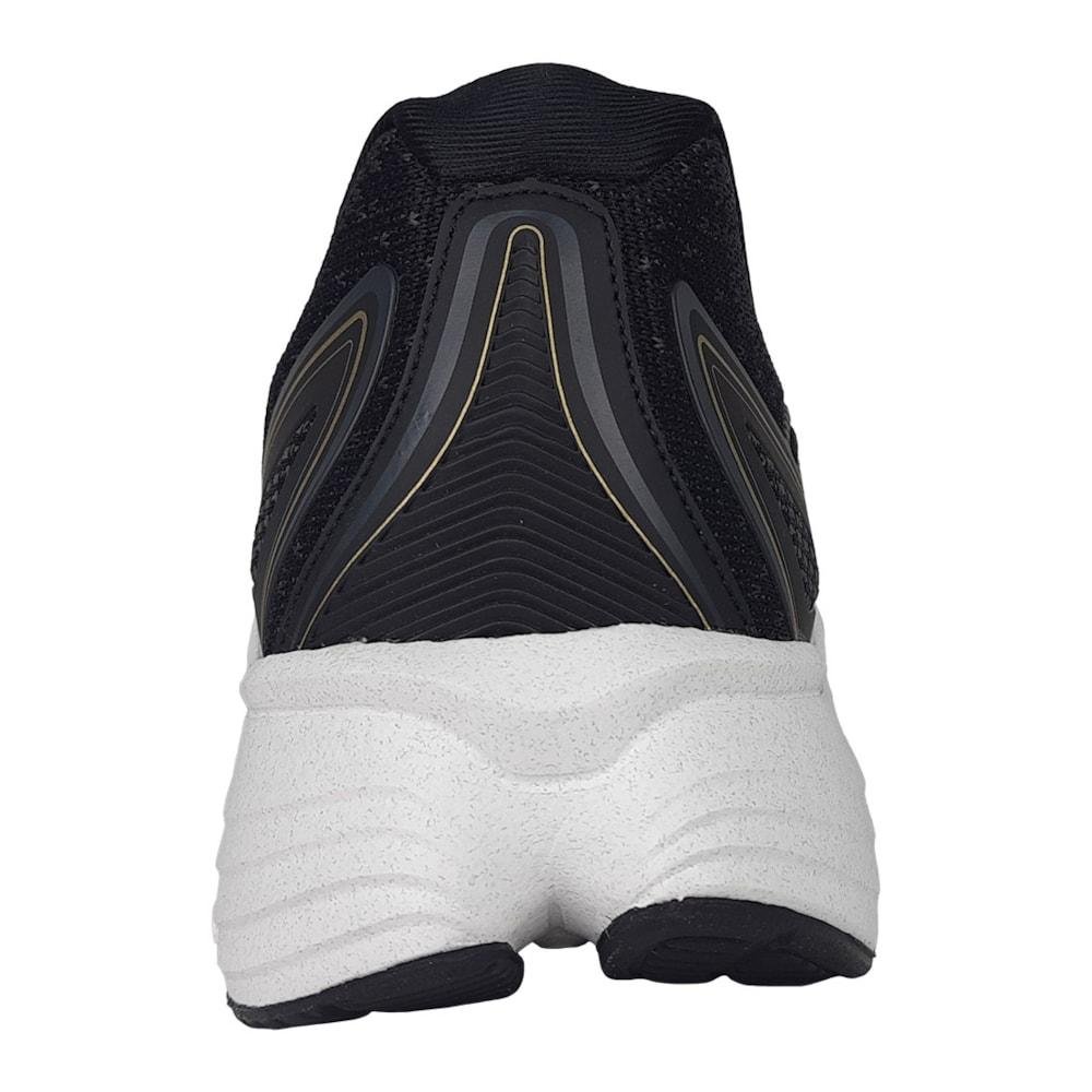 Tênis Olympikus Challenger 5 Eleva+ Preto e Grafite Masculino Preto/Cinza 5