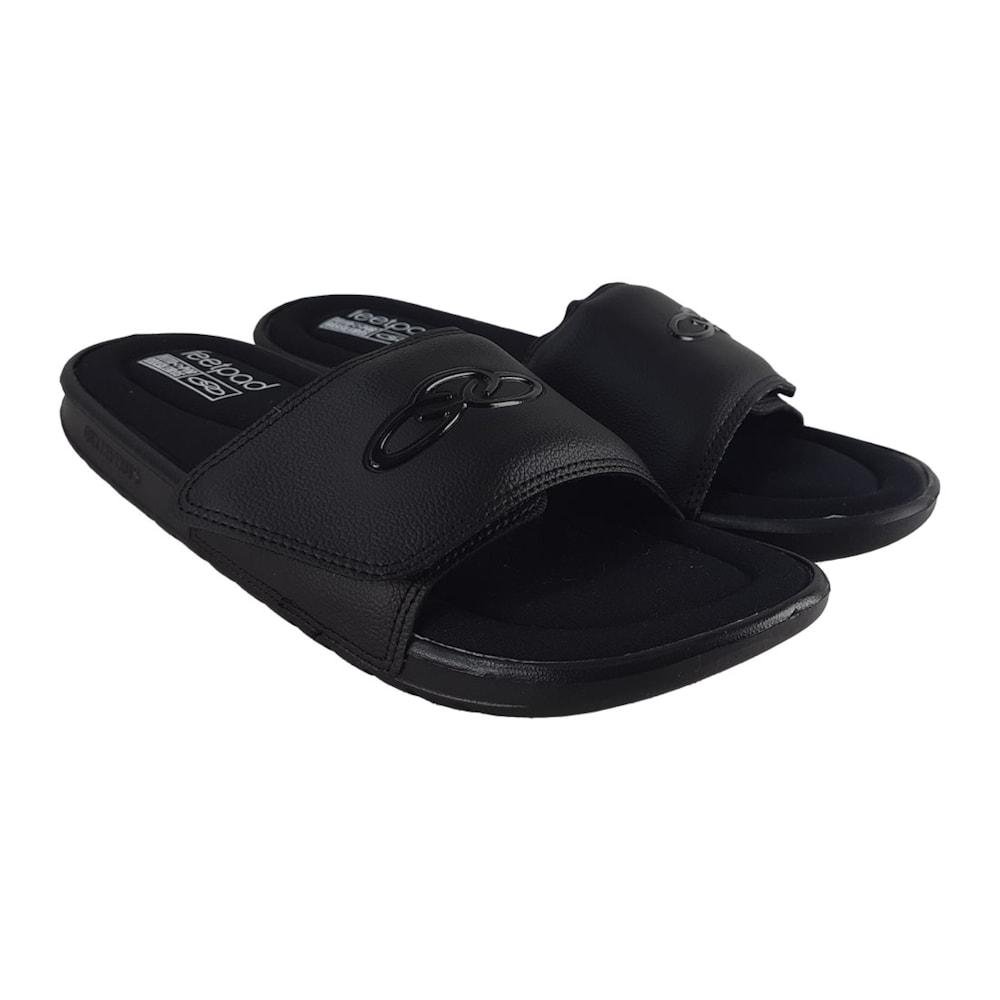 Chinelo Olympikus Melbourne Slide Unissex Preto 2