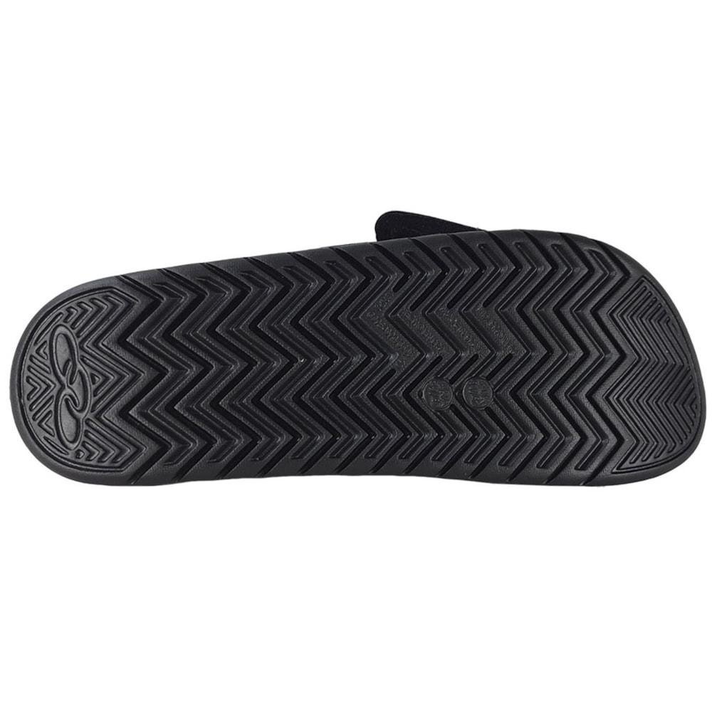 Chinelo Olympikus Melbourne Slide Unissex Preto 4
