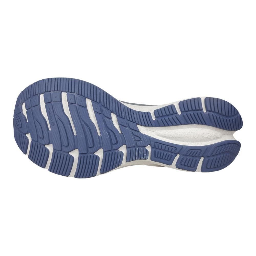 Tênis Olympikus Challenger 5 Eleva+ Cinza Cinza/Azul 3