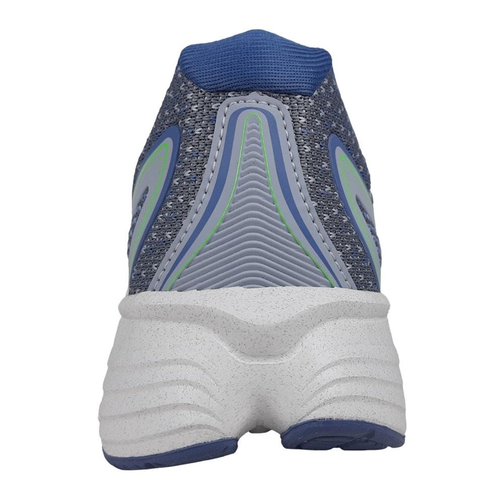 Tênis Olympikus Challenger 5 Eleva+ Cinza Cinza/Azul 5