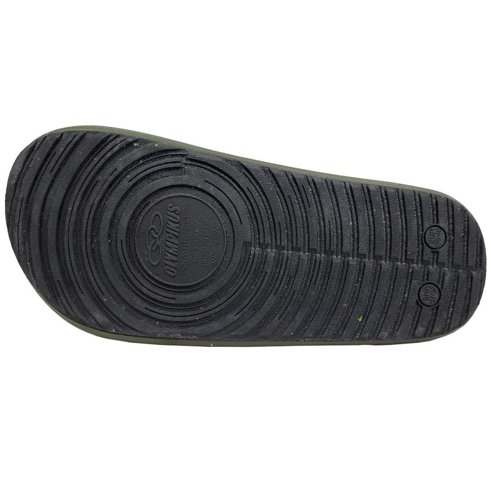 Chinelo Olympikus Sereno Slide Unissex Verde 4