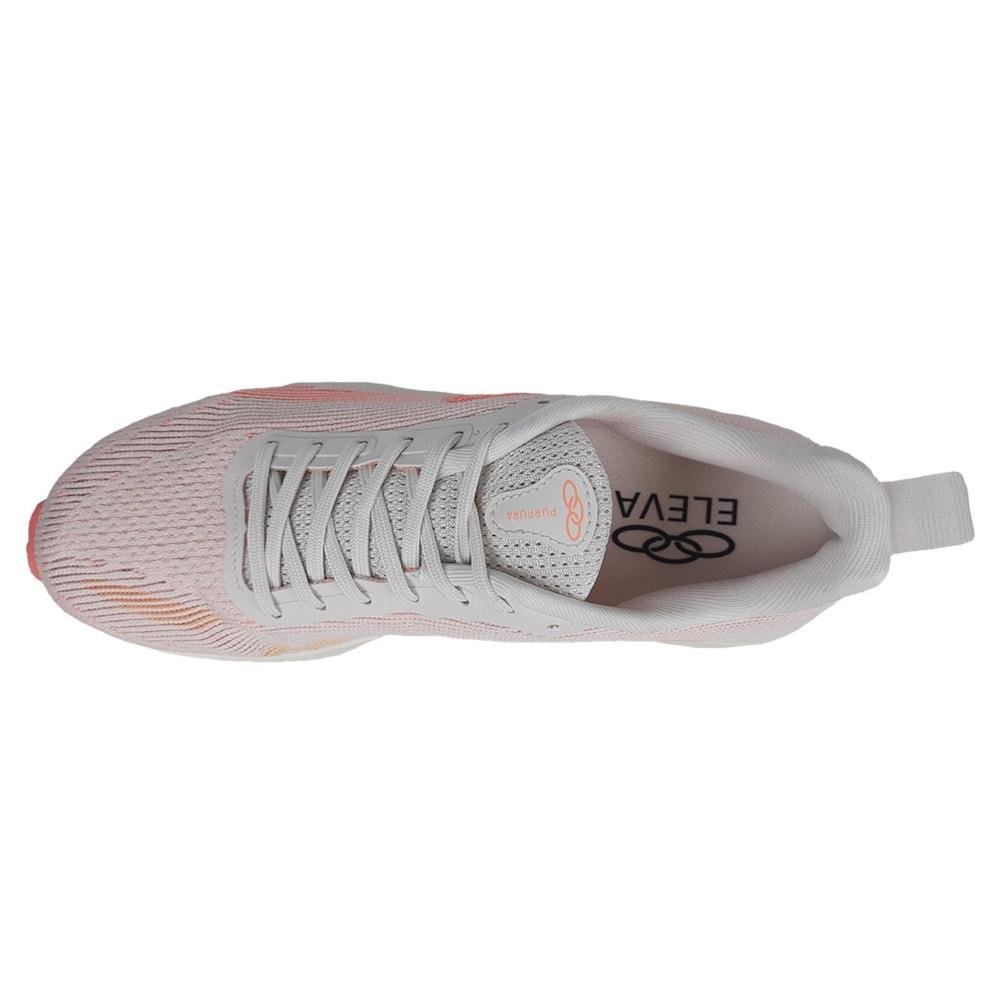 Tênis Olympikus Purpura ELEVA+ Feminino Arenito Rosa 4