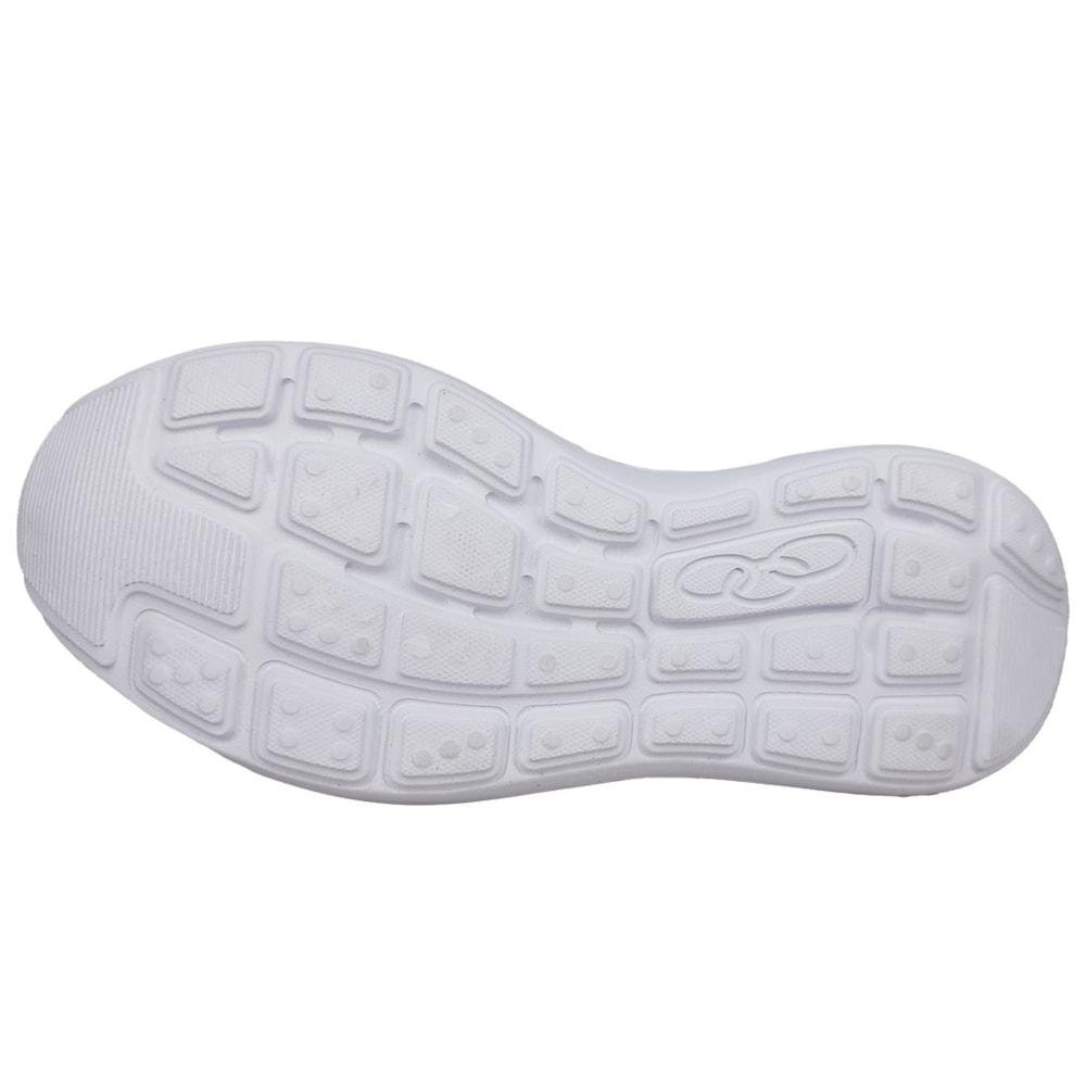 Tênis Olympikus Smash Infantil Marinho/Coral Azul/Laranja 3