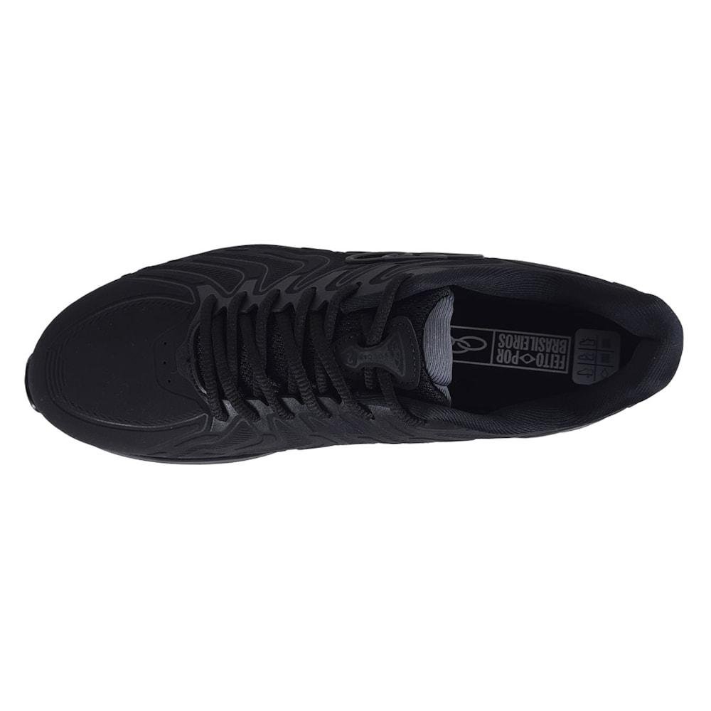 Tênis Olympikus Volcan 2 EVASense Masculino Preto 4