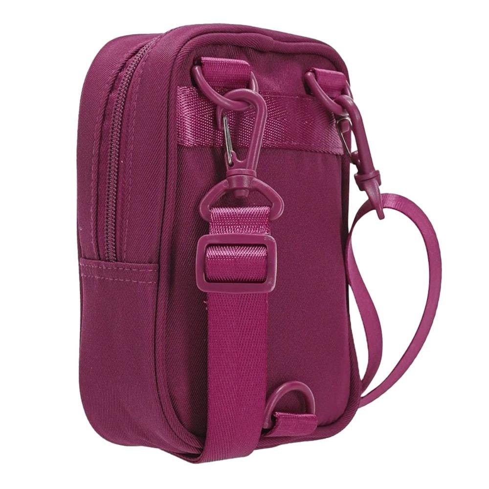 Shoulder Bag Olympikus Mini Bolsa Lateral Unissex Roxo 3