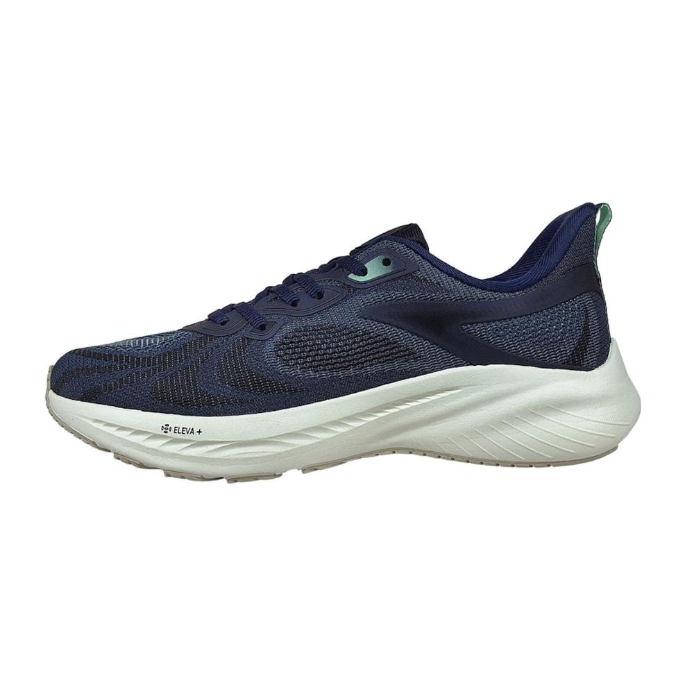 Tenis Olympikus Swift 5 Eleva+ Feminino Azul 2