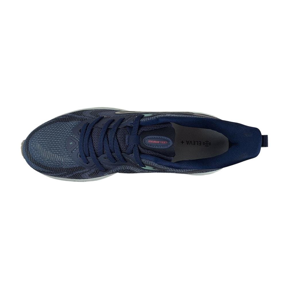 Tenis Olympikus Swift 5 Eleva+ Feminino Azul 4