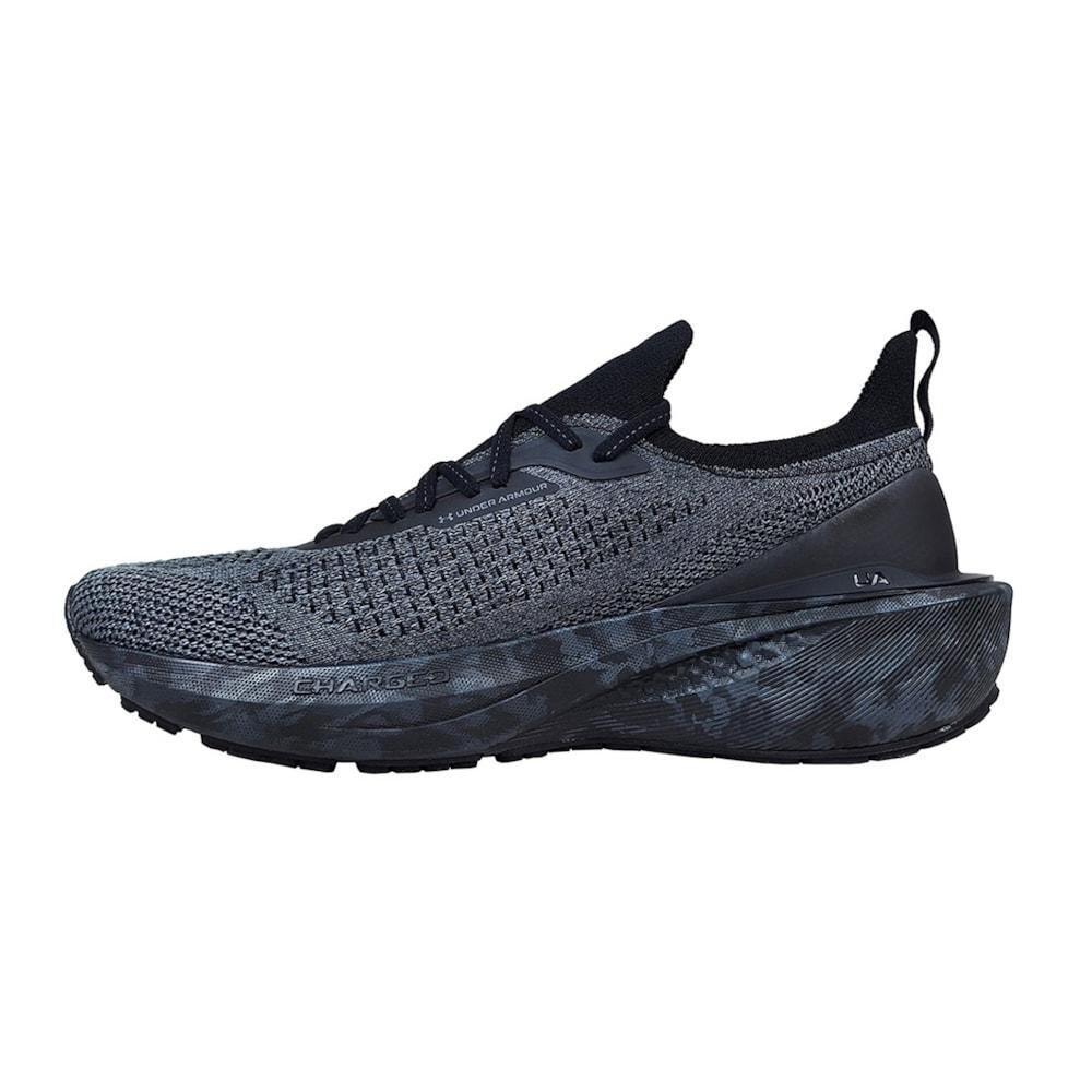 Tenis Under Armour Charged Quicker 2 Masculino Preto 2