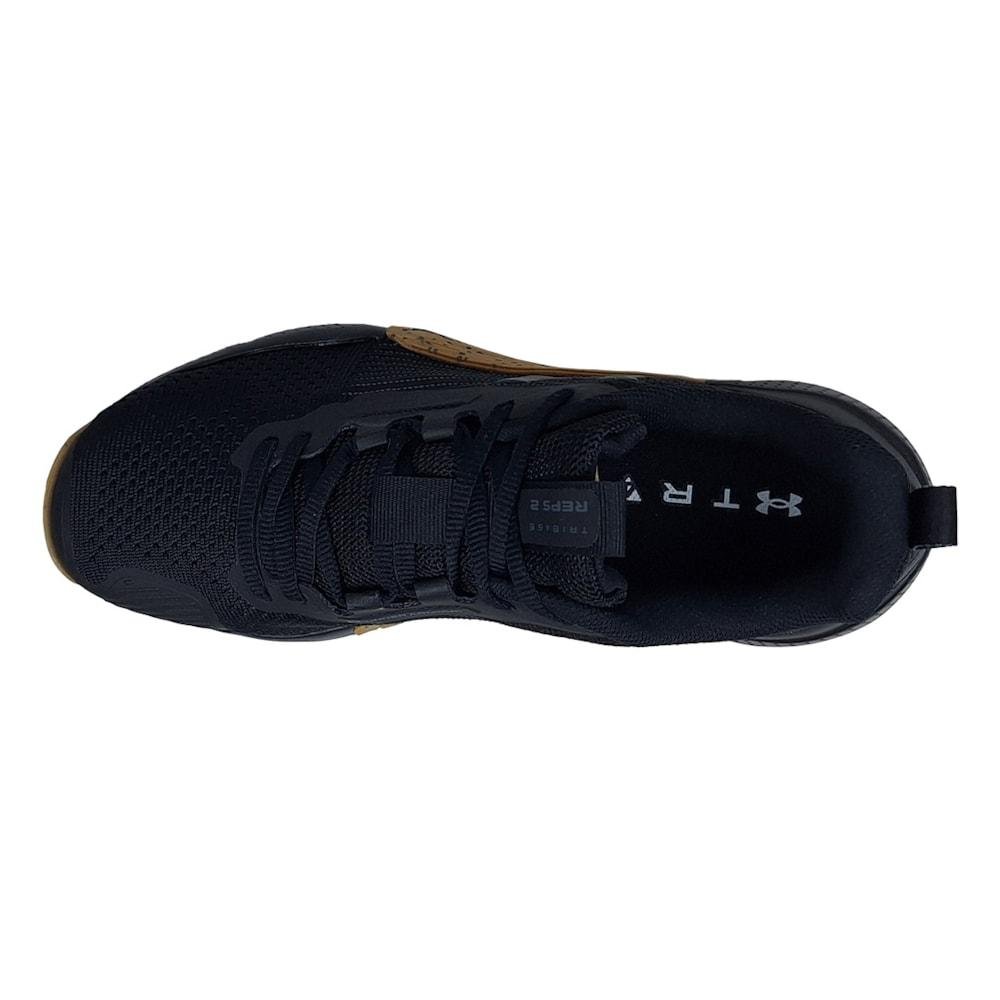 Tenis Under Armour Tribase Reps 2 Preto 4