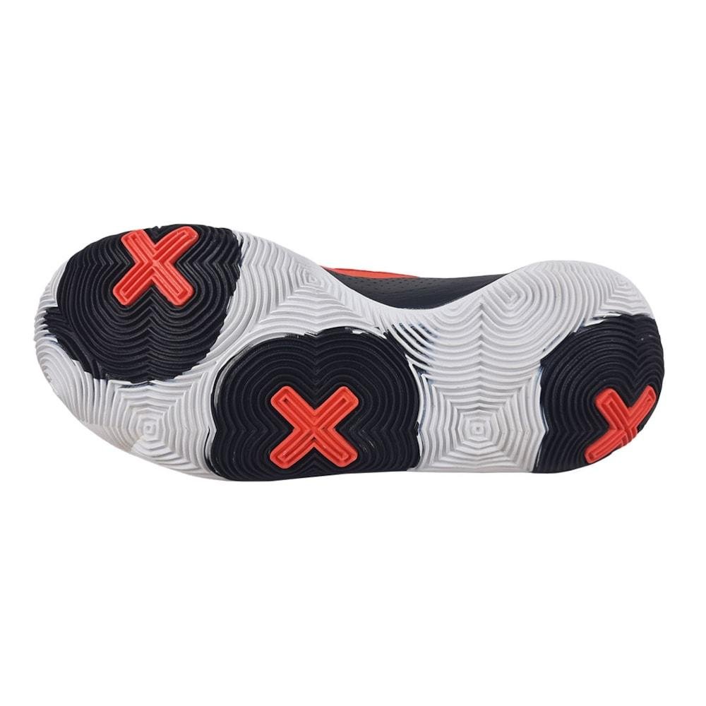 Tênis Under Armour Buzzer SE Laranja Masculino Laranja/Preto 3