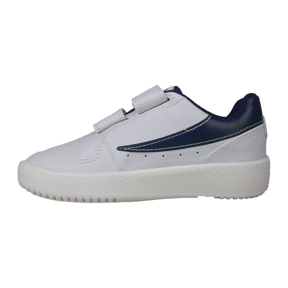 Tênis Fila Arcade VLC Branco e Azul Infantil Branco/Azul 2