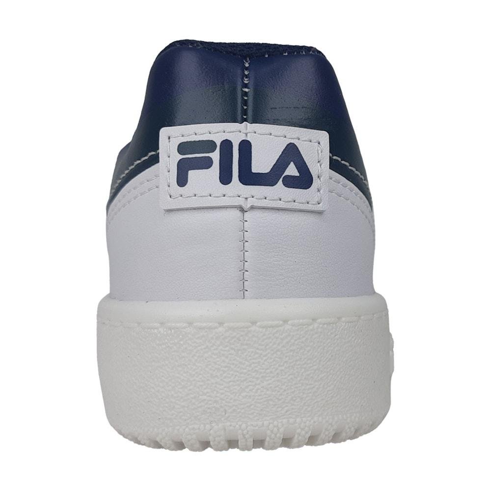 Tênis Fila Arcade VLC Branco e Azul Infantil Branco/Azul 5