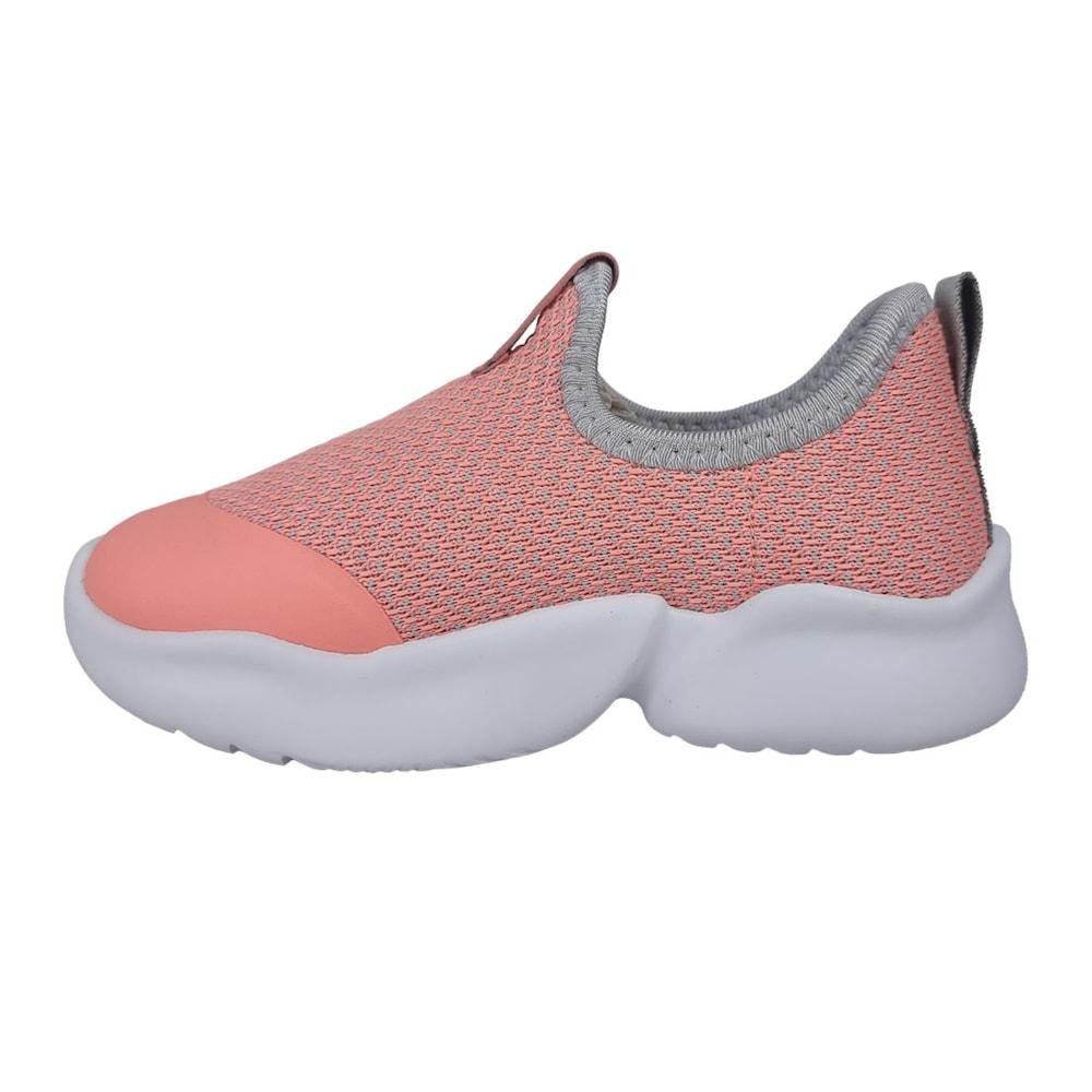Tênis Fila Funny Baby Rosa e Branco Rosa 2