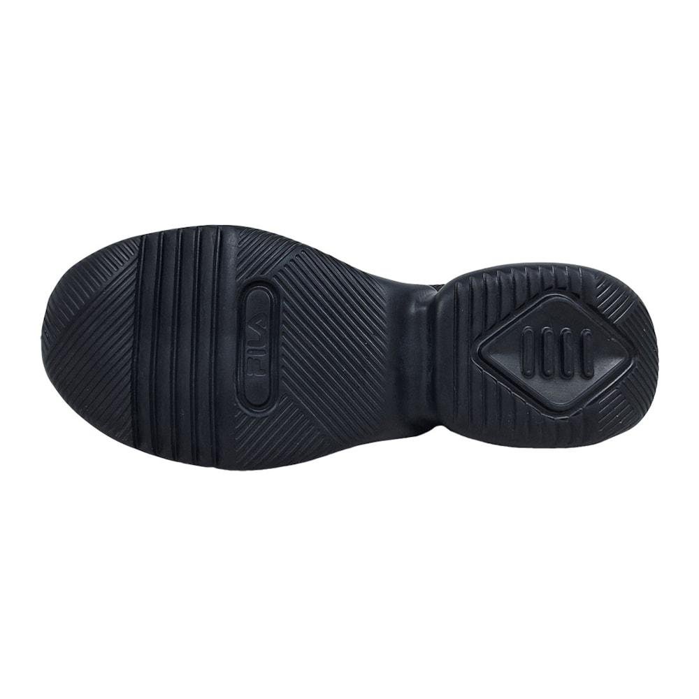 Tênis Fila Funny Infantil Unissex Preto/Vermelho 3