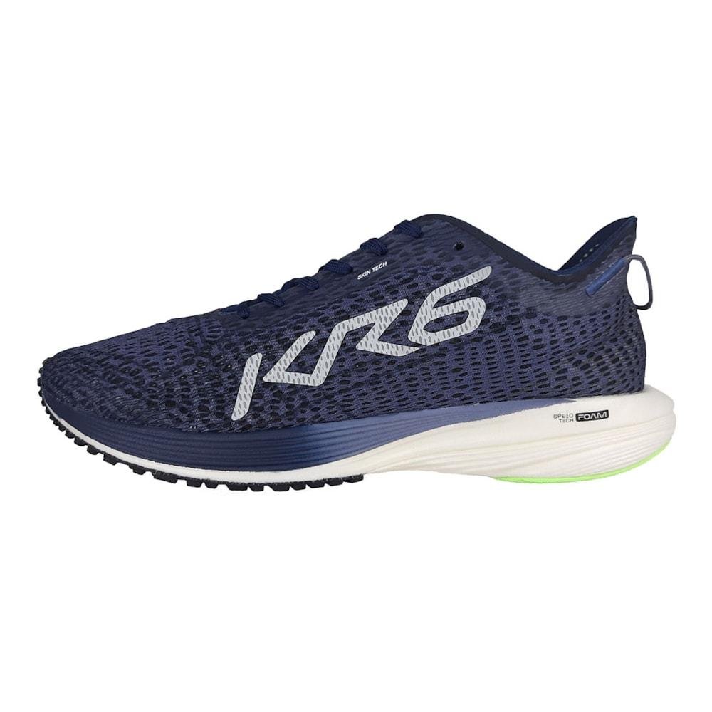 Tênis Fila KR6 Running Masculino Azul/Verde 2