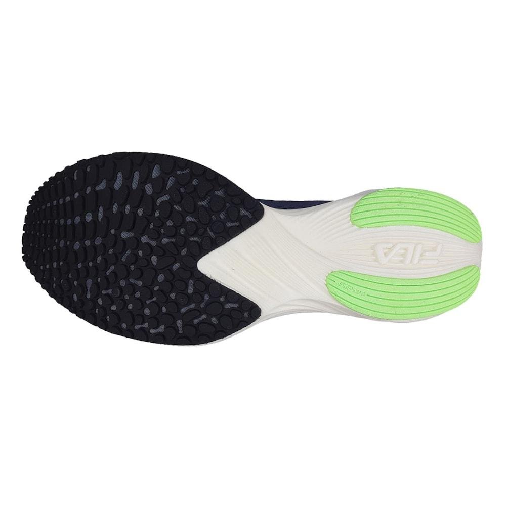 Tênis Fila KR6 Running Masculino Azul/Verde 3