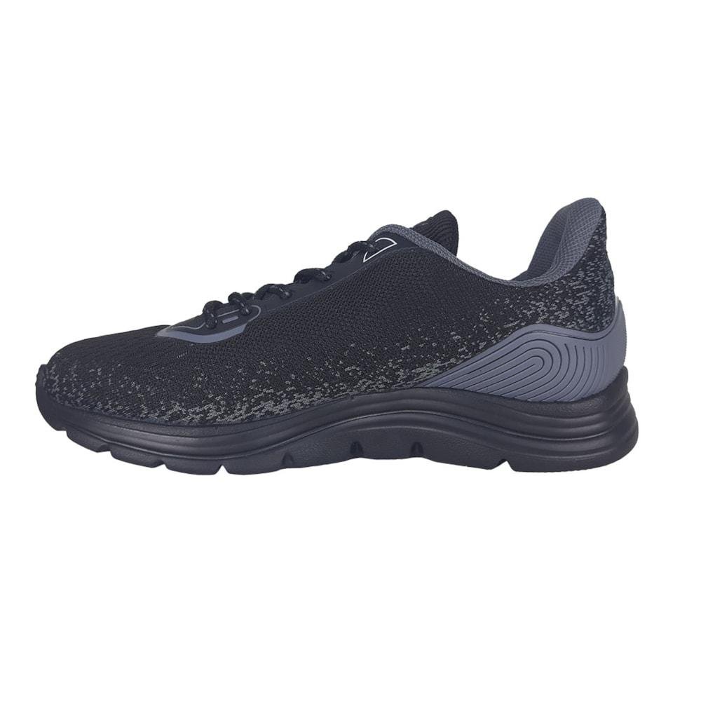 Tênis Fila Outfield Infantil Preto/Cinza 2