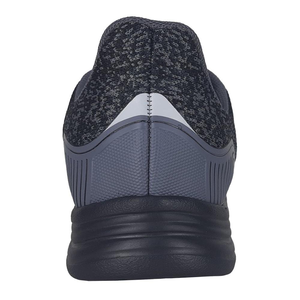 Tênis Fila Outfield Infantil Preto/Cinza 6