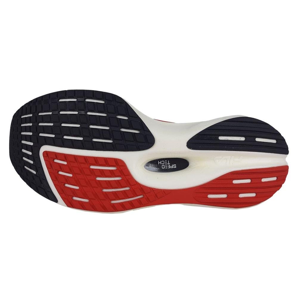 Tênis Fila Racer T2 Xtreme Masculino Vermelho 3