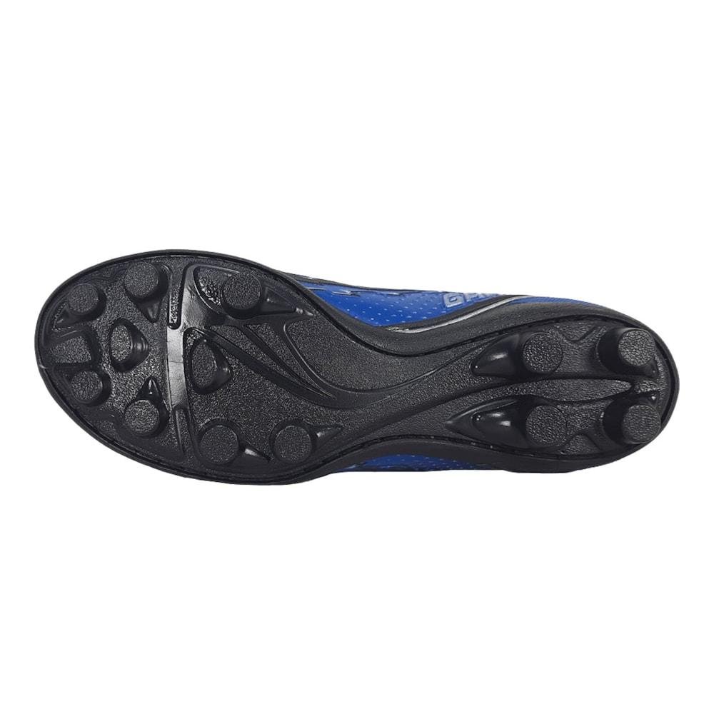 Chuteira de Campo Penalty Garra Y-2.0 Infantil Preto/Azul 3