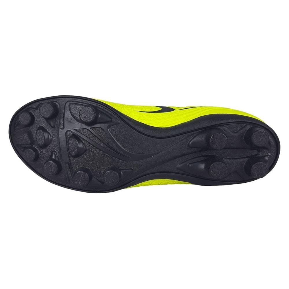 Chuteira de Campo Penalty S11 Locker Kids Infantil Amarelo/Preto 3