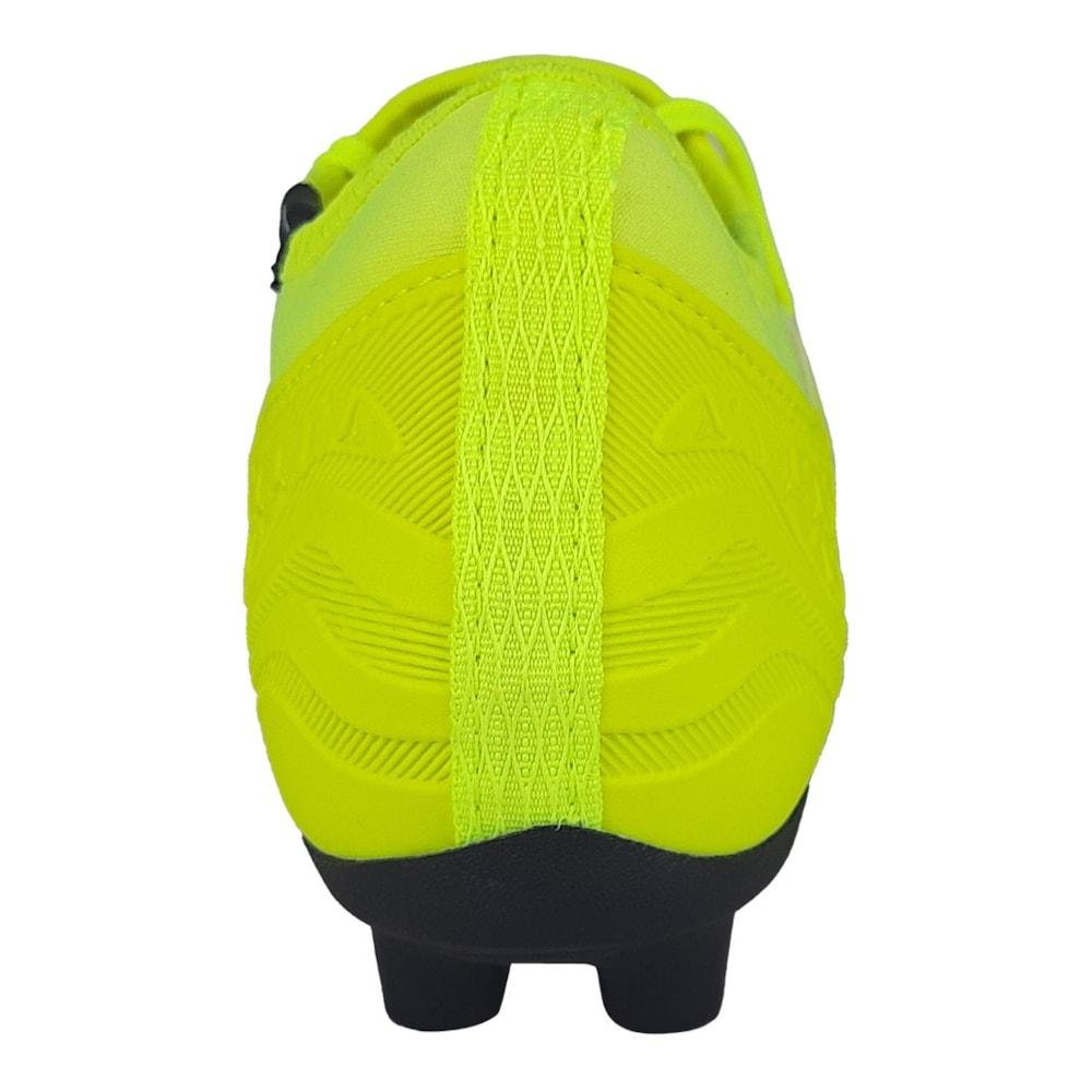 Chuteira de Campo Penalty S11 Locker Kids Infantil Amarelo/Preto 6