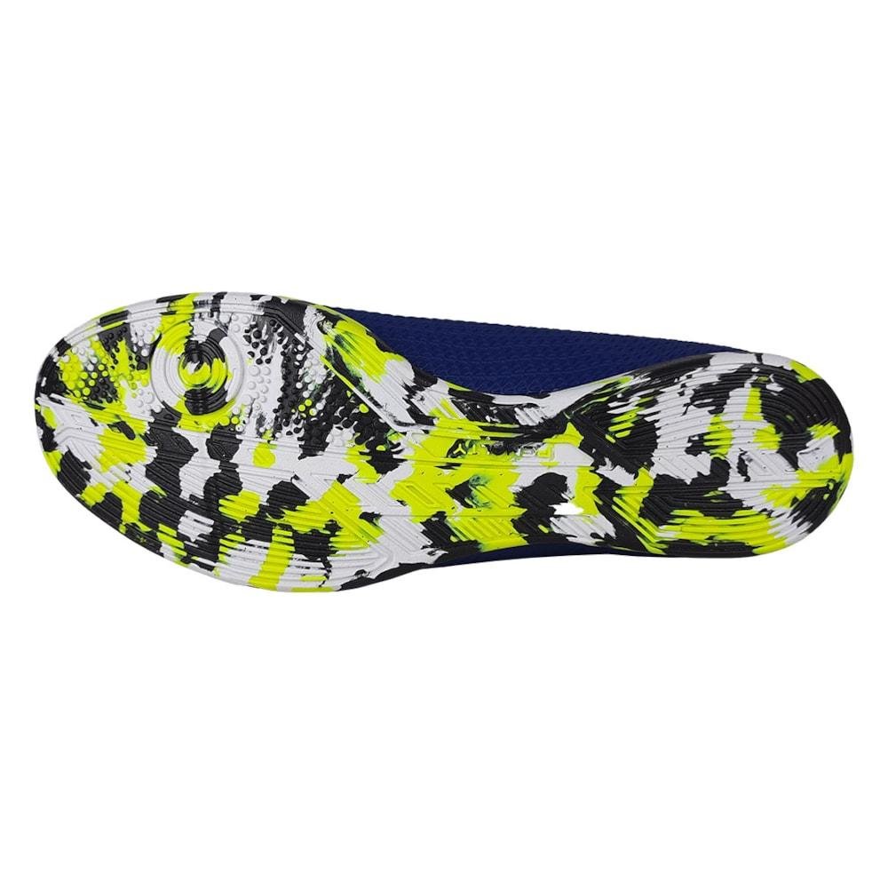 Chuteira Futsal Penalty Furia Y-2 Adulto Azul 3