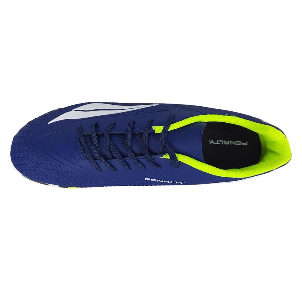 Chuteira Futsal Penalty Furia Y-2 Adulto Azul 4
