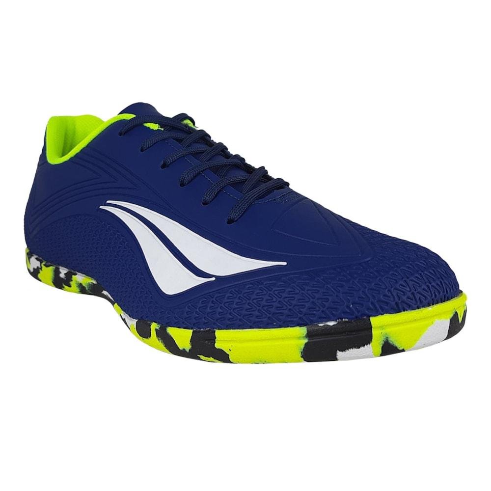 Chuteira Futsal Penalty Furia Y-2 Adulto Azul 5