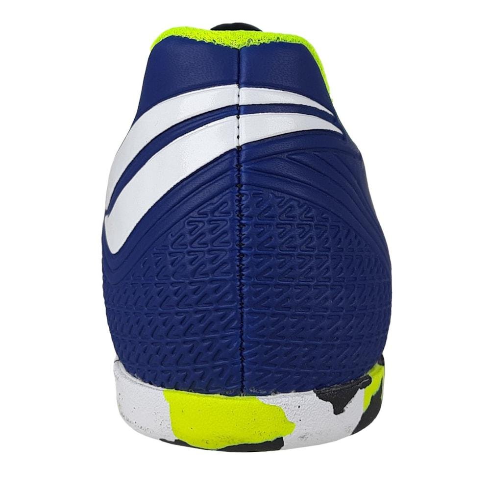 Chuteira Futsal Penalty Furia Y-2 Adulto Azul 6