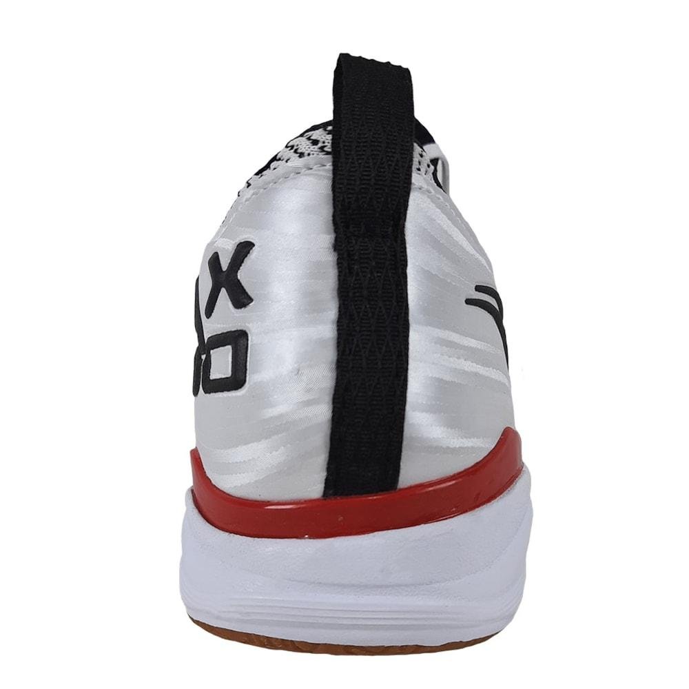 Chuteira Futsal Penalty Max 1000 Locker Ecoknit Branco/Preto Branco/Preto 6