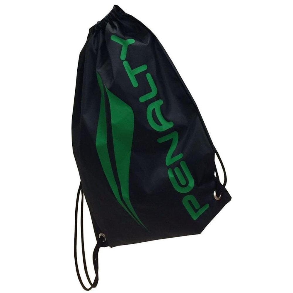 Saco Penalty Gym Bag Unissex Preto/Laranja 2