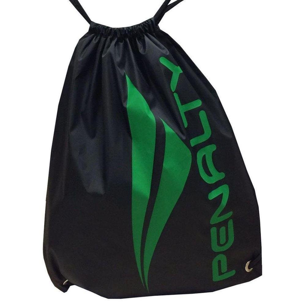 Saco Penalty Gym Bag Unissex Preto/Laranja 3